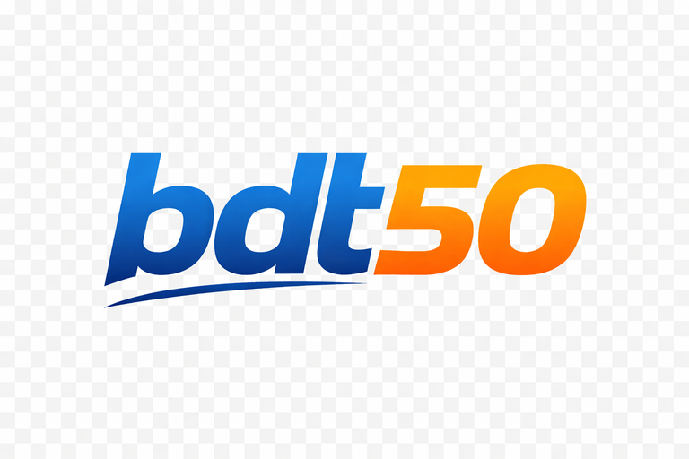 bdt 50 লোগো